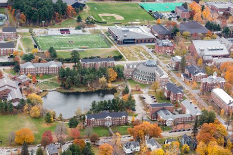 Overview of Bates College Campus.