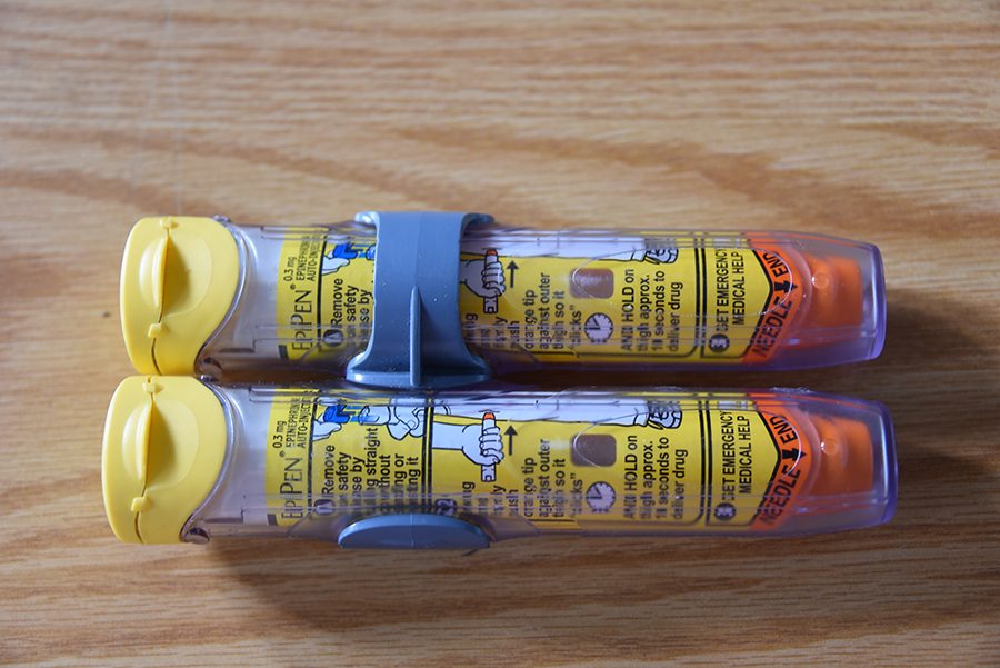 A two-pack of EpiPens now cost $600 despite only costing $30 to produce. 