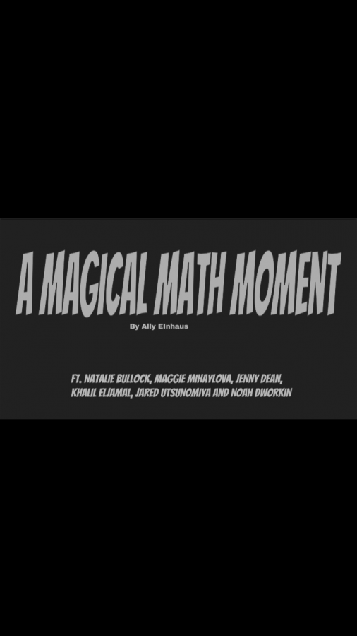 A Magical Math Moment