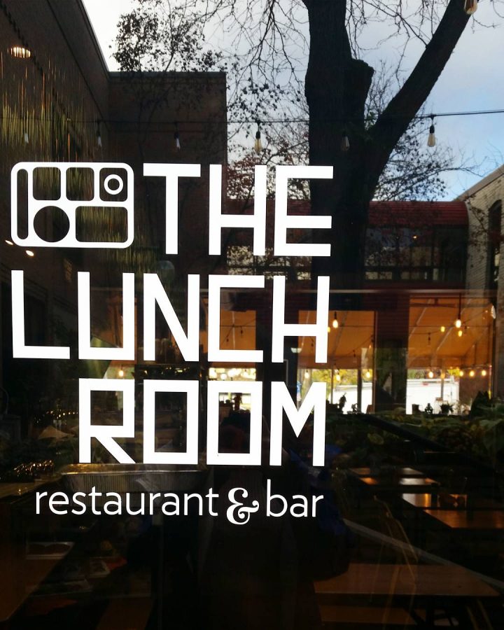 The Lunch Room Restaurant and Bar is located in Kerrytown in Ann Arbor. 
