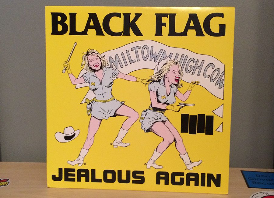 Classic Album Review - Black Flag - Jealous Again