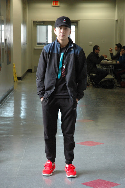 I feel like style means more of like ‘you rock what you rock’, you know what I’m saying,  said Chris Cho, a sophomore at Community. I do not follow trends or stuff like that, I just wear the stuff that I like.