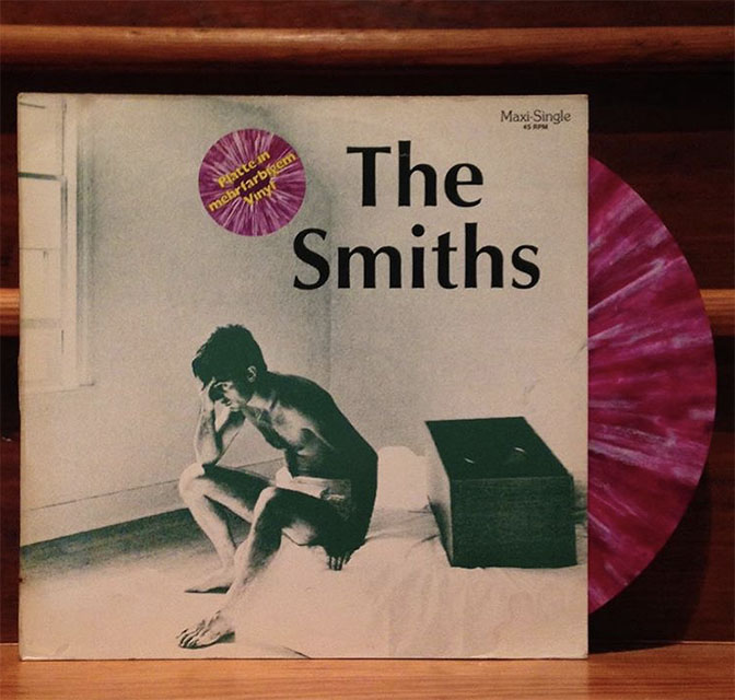 Rare German Pressing of The Smiths William It Was Really Nothing.