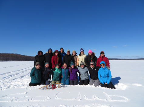 Ecology Club Resurrects Biostation Field Trip