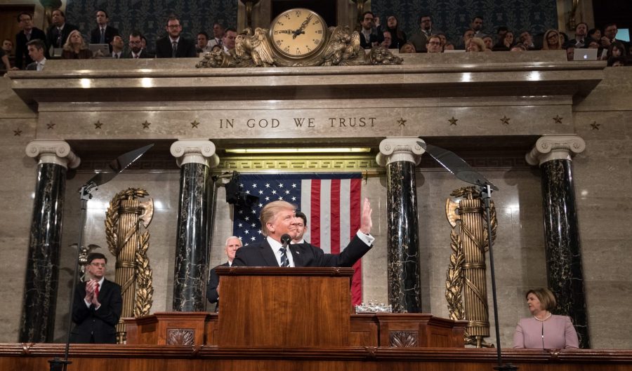 President+Donald+Trump+delivers+the+Address+to+Congress+on+Tuesday%2C+February+28%2C+2017%2C+at+the+U.S.+Capitol.+This+was+the+Presidents+first+Address+to+Congress+of+his+presidency.