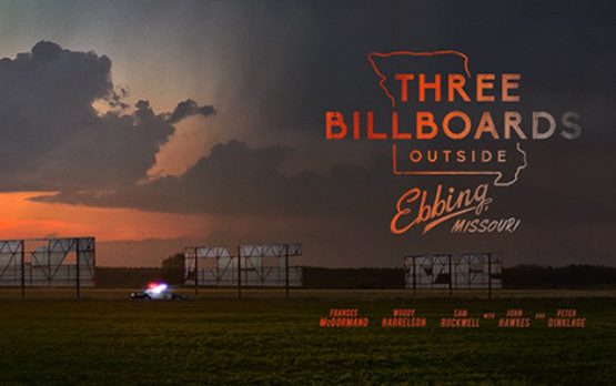 Three Billboards Outside of Ebbing, Missouri