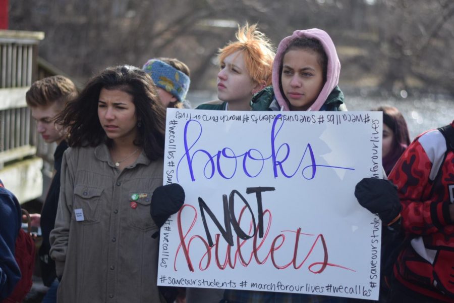 Washtenaw County School District Students Rally Together to Protect Their Schools