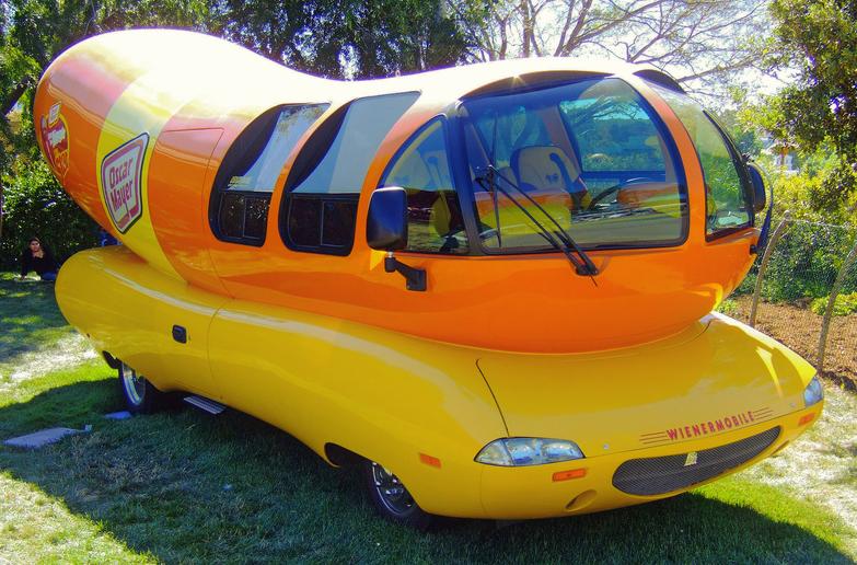 Oscar+Mayer+Weinermobile