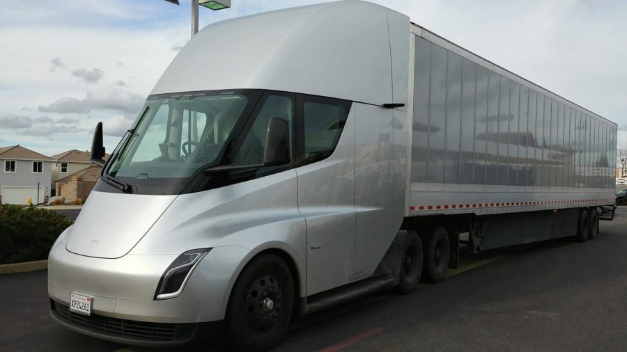 Teslas Truck The Communicator