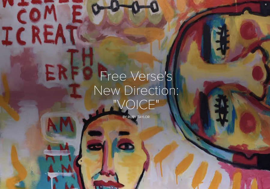 Free Verses new direction: Voice