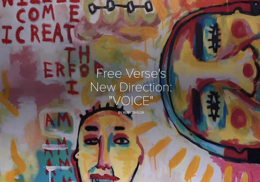 Free Verse's new direction: 'Voice"