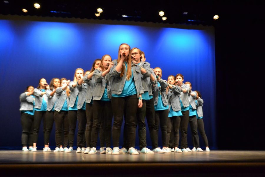 Local a cappella groups prepare for national finals in New York