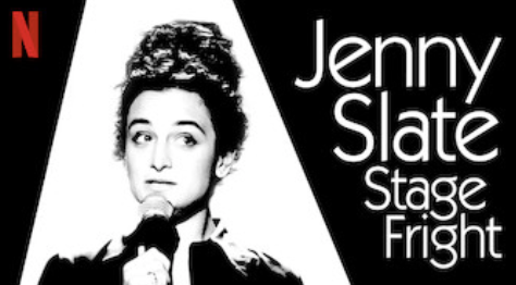 Jenny Slate shines in "Stage Fright"