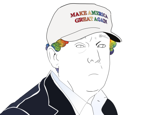 LGBTQ merchandise for Donald Trumps 2020 campaign