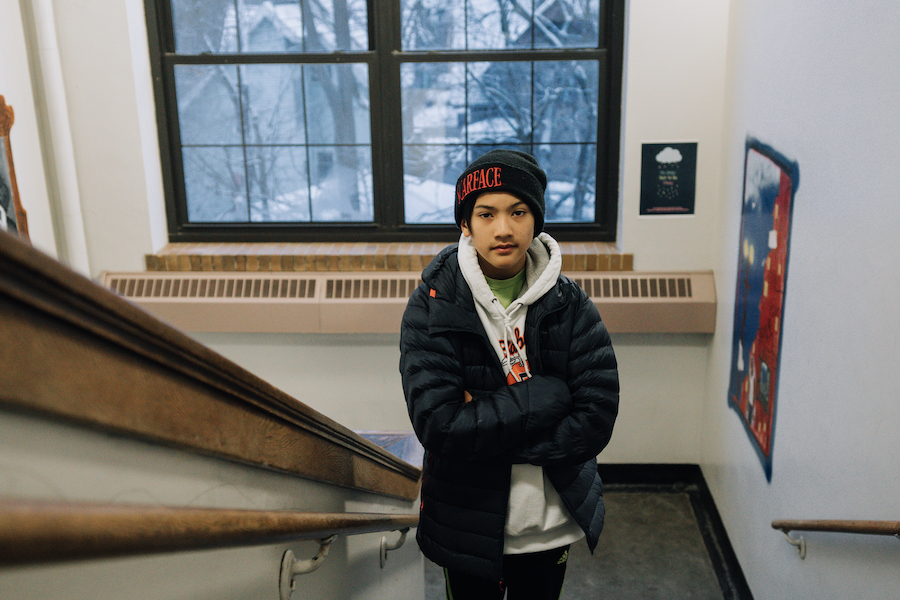 Cao, who is half-Filipino and half-Vietnamese, originally lived in a small town in Wisconsin, where he was the only Asian student at his school. In comparison, Ann Arbor has allowed him to connect with students of Asian backgrounds.