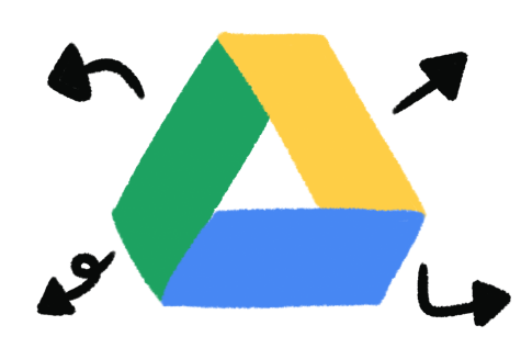 How to Transfer Files from your School Google Drive