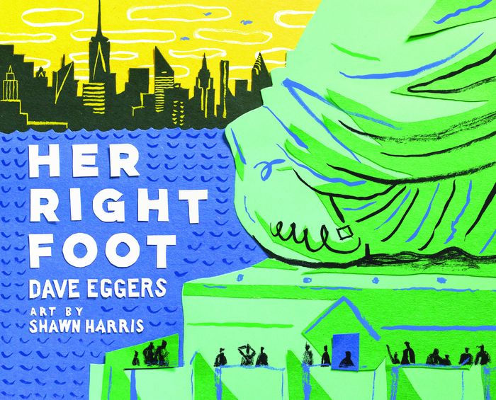 Photo of the cover art of Her Right Foot by Dave Eggers