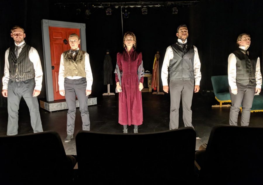 The Penny Seats perform Dr. Jekyll and Mr. Hyde last year at Washtenaw Community College. The show was adapted by Jeffrey Hatcher, and directed by Joseph Zettlemaier.