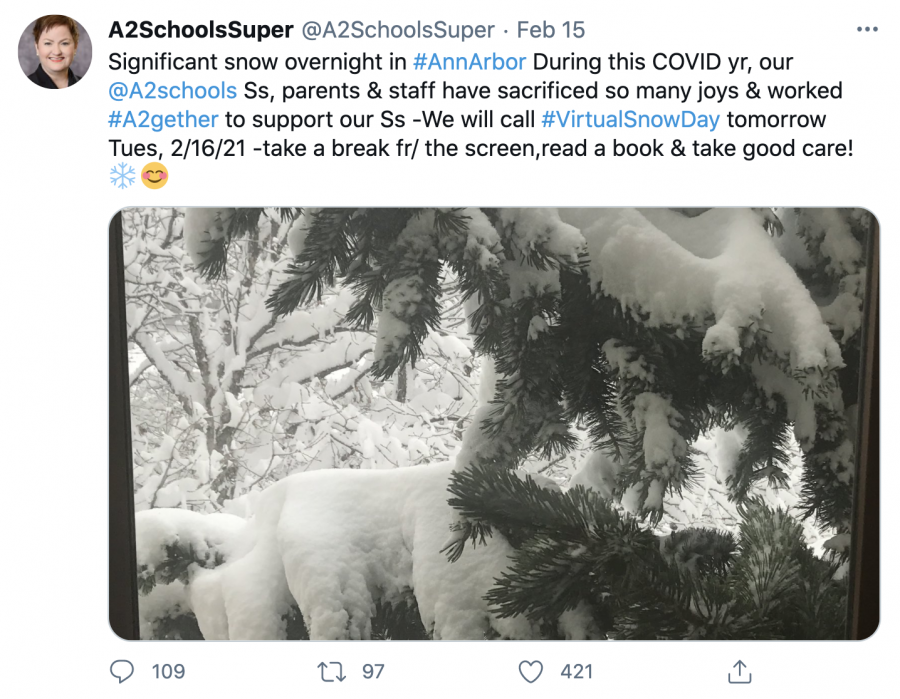 AAPS Announces First Virtual Snow Day