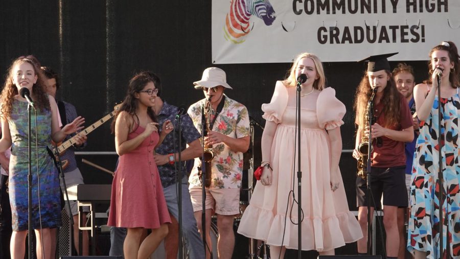 CHS Jazz Brings Graduation Attendees to Their Feet