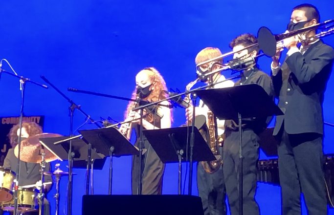 CHS Jazz Arctic Blast Blows Audience Away