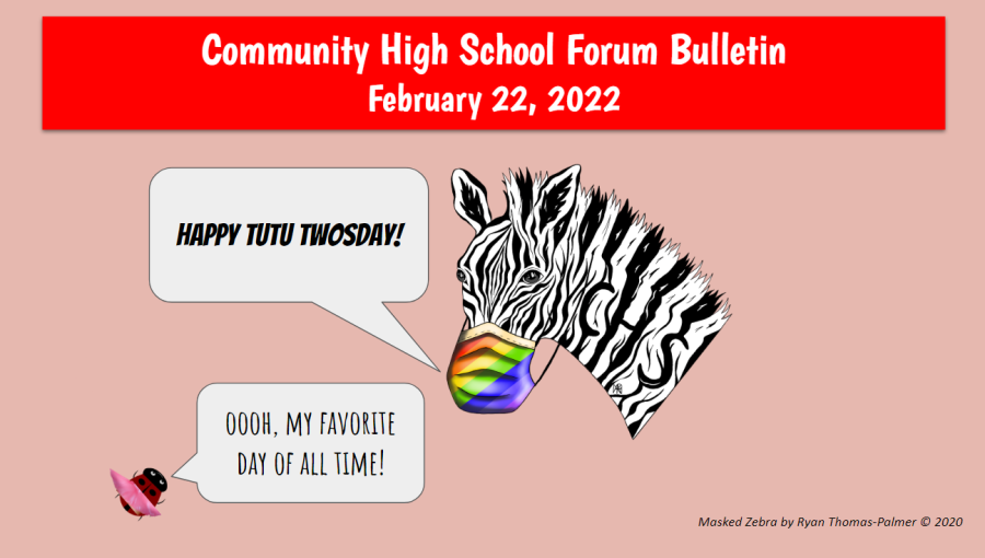 Forum Bulletin: 2/22