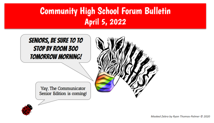 Forum Bulletin: 4/5