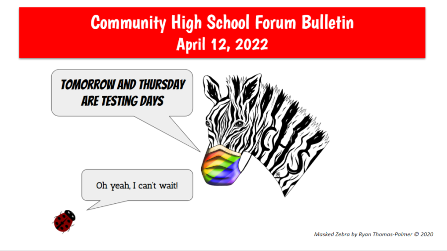 Forum Bulletin: 4/12