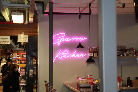 Sparrow Kitchen Check-in