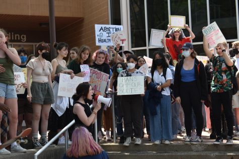 Feminist Club Organizes Walkout for Abortion Rights