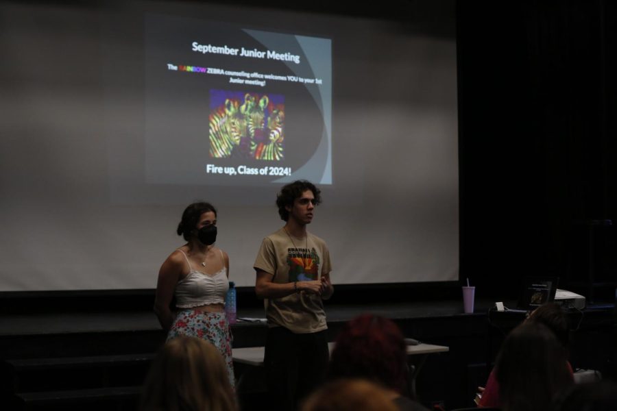 Junior Meeting in the Craft Theater