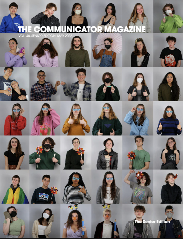 The Communicator: Volume 48, Senior Edition