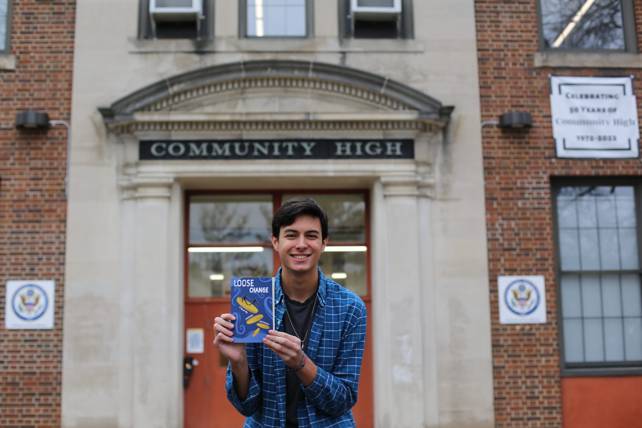 Parker Haymart’s Debut Novel: “Loose Change”