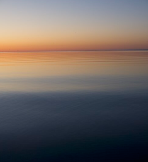 Hot Dawn, Lake Superior