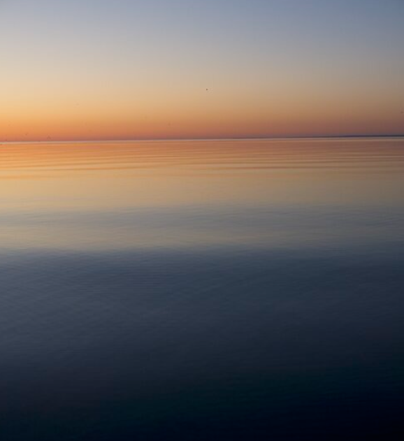 Hot Dawn, Lake Superior