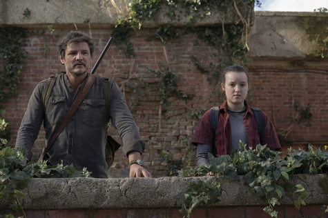 Joel (Pedro Pascal) and Ellie (Bella Ramsey), the two main leads of The Last of Us.