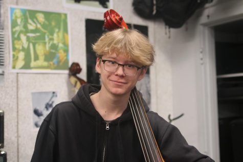 Instrument Profile: Desmond Lorenz, Bass