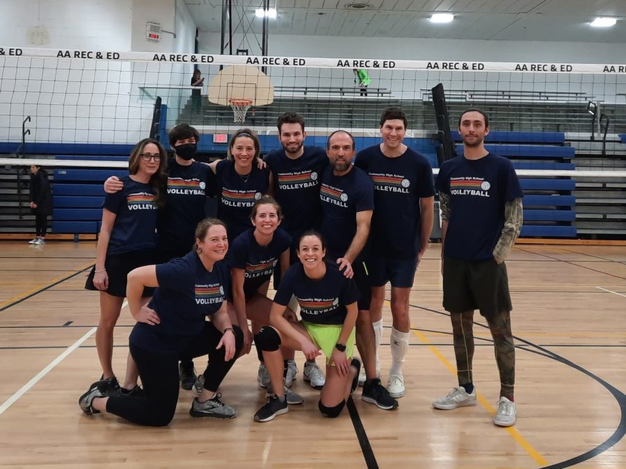 The Rainbow Zebras: CHS Teachers Start a Volleyball Team