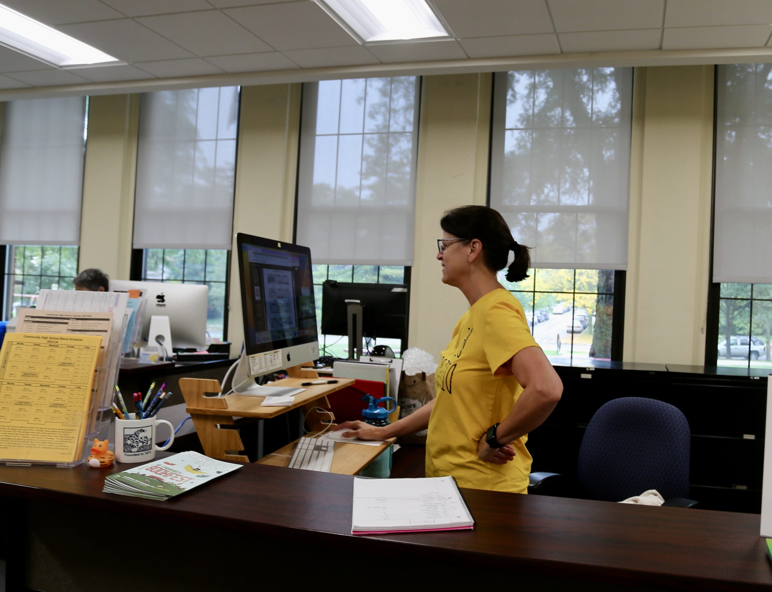 Sharon Harrison is ecstatic to be back at Community. When she had her first experience at Community in 2021, she knew it was the school for her. I think its all so far been great. Really, Harrison said, Im really happy to be on board full time now.