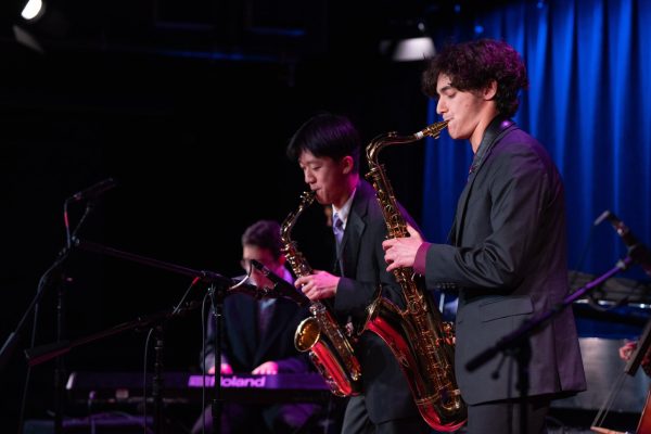 Winter Harmony Comes to the Ark as the CHS Jazz Program Fills the House