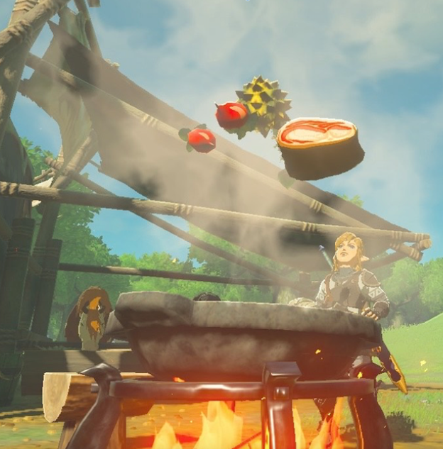 Cooking in “The Legend of Zelda: Breath of the Wild” + “The Legend of Zelda: Tears of the Kingdom”