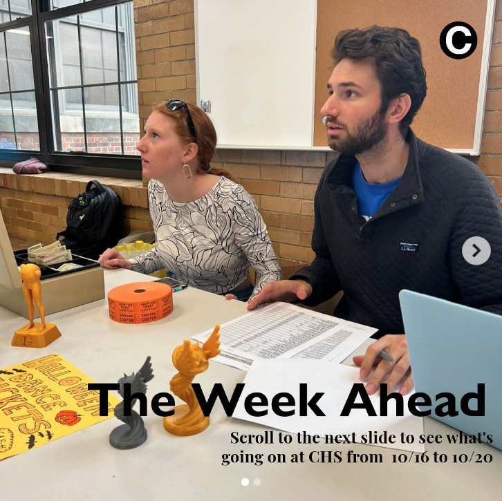 The Week Ahead: Oct. 15