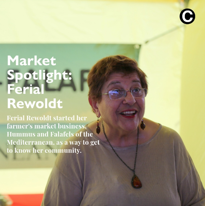 Market Spotlight: Ferial Rewoldt Wanted to Get to Know Her Community Better
