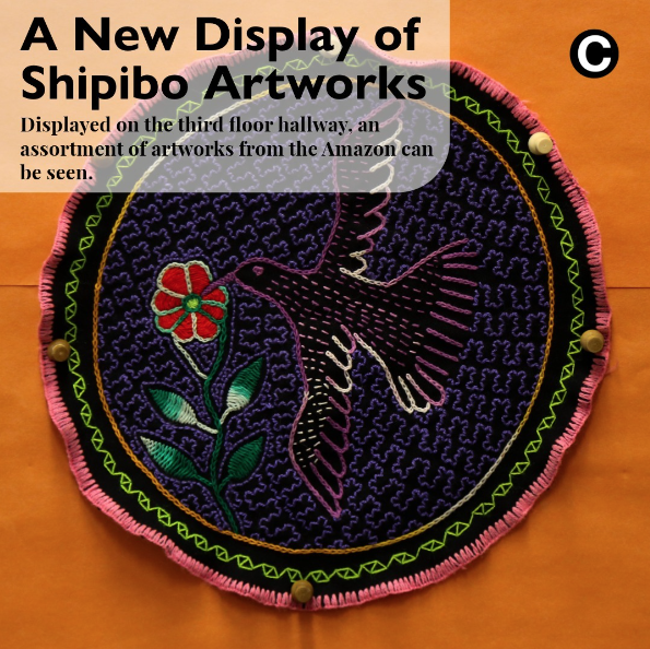 Rebecca Shares Artwork from the Shipipo Tribe