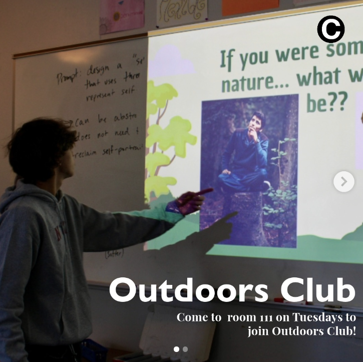 Outdoors Club Brings Students Together to Share Their Love for Being Outside