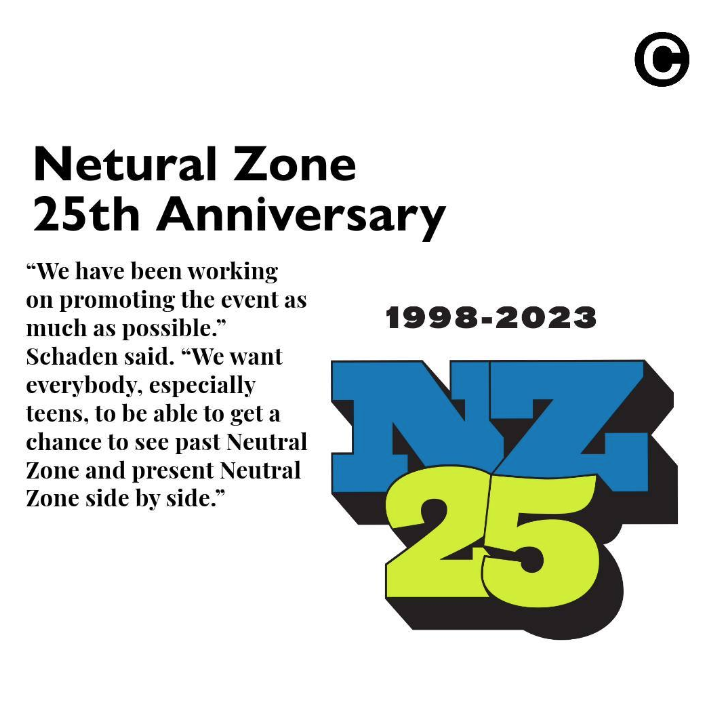 Neutral Zone Shutting Down Street to Celebrate 25 Years