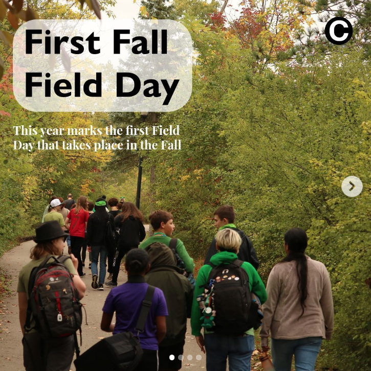 Fall Field Day Returns for the First Time in Decades