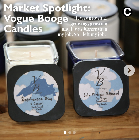 Market Spotlight: Vogue Booge Candles