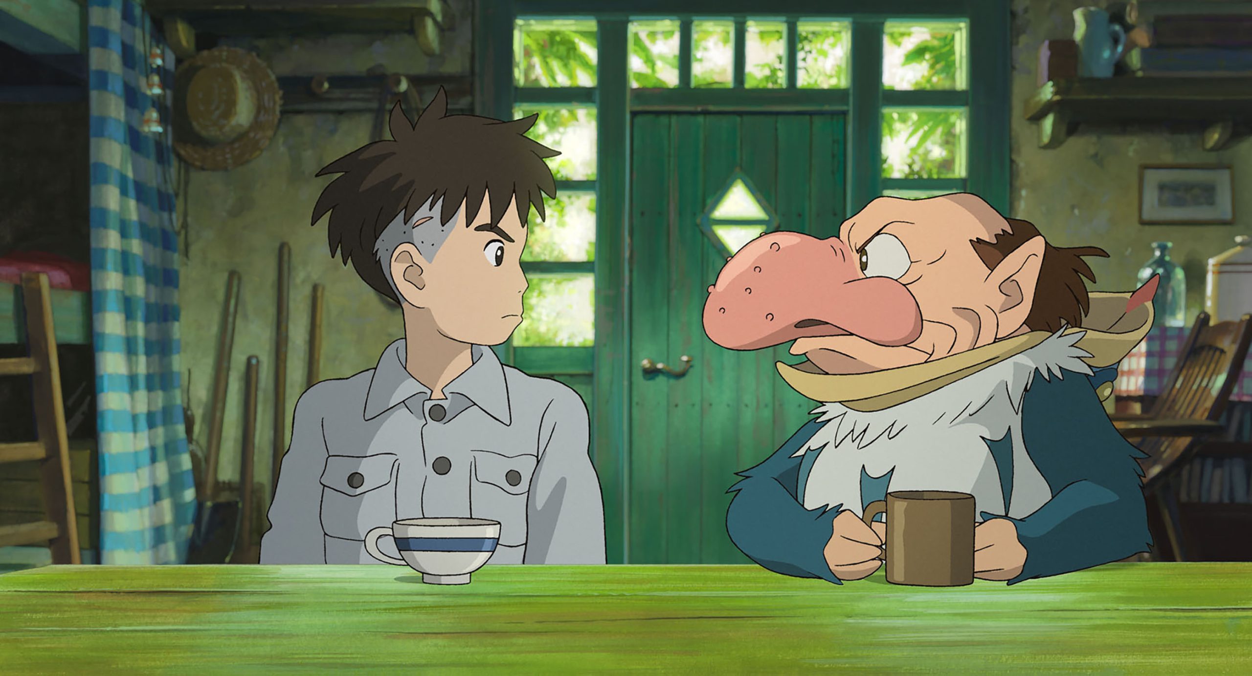An image from the movie “The Boy and the Heron.” (Studio Ghibli/TNS)