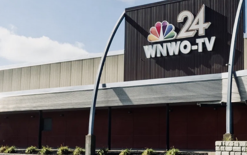 WNWO-TV (NBC 24) studios located in Toledos southwest neighborhood.